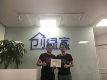  Warmly congratulate Mr. Wang of Fuzhou on his successful joining in Greenhouse!