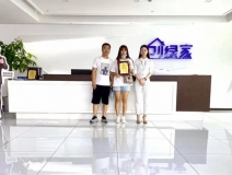  Warmly congratulate Mr. Gao and his wife on signing the contract to become the city level agent of Zhangjiakou, Hebei Province!