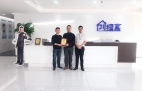  Warmly congratulate Mr. Zhang and Mr. Cheng on signing the contract of Nanjing City level agent of Greenhouse!